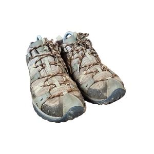 Merrell Women's Hiking Shoes. Brown. Size 10.